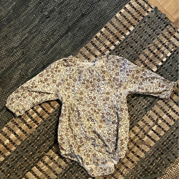 Rylee Cru Bubble Romper